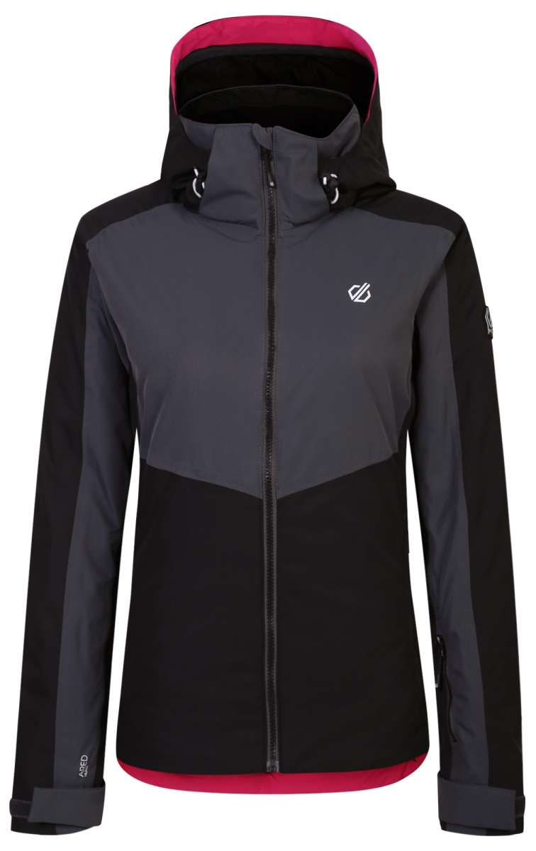 Dare2B Women's Climatise Insulated Winter Jacket 2024 - Waterproof Warm Coat for Skiing, Hiking & Outdoor Activities