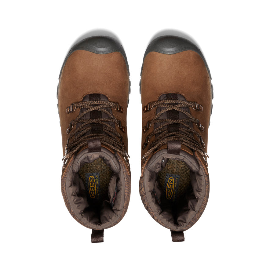 Waterproof Women's Greta Boots in Bison/Java - Stylish & Comfortable Rain & Snow Boots for Outdoor Activities, Hiking & Winter Fashion