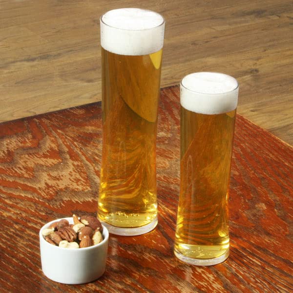 Regal Polycarbonate Pint Glasses 20oz (568ml) - Set of 24 | Unbreakable Plastic Beer Mugs, Pilsner Glasses for Bars, Restaurants & Outdoor Use - Perfect for Parties, Camping & Tailgating