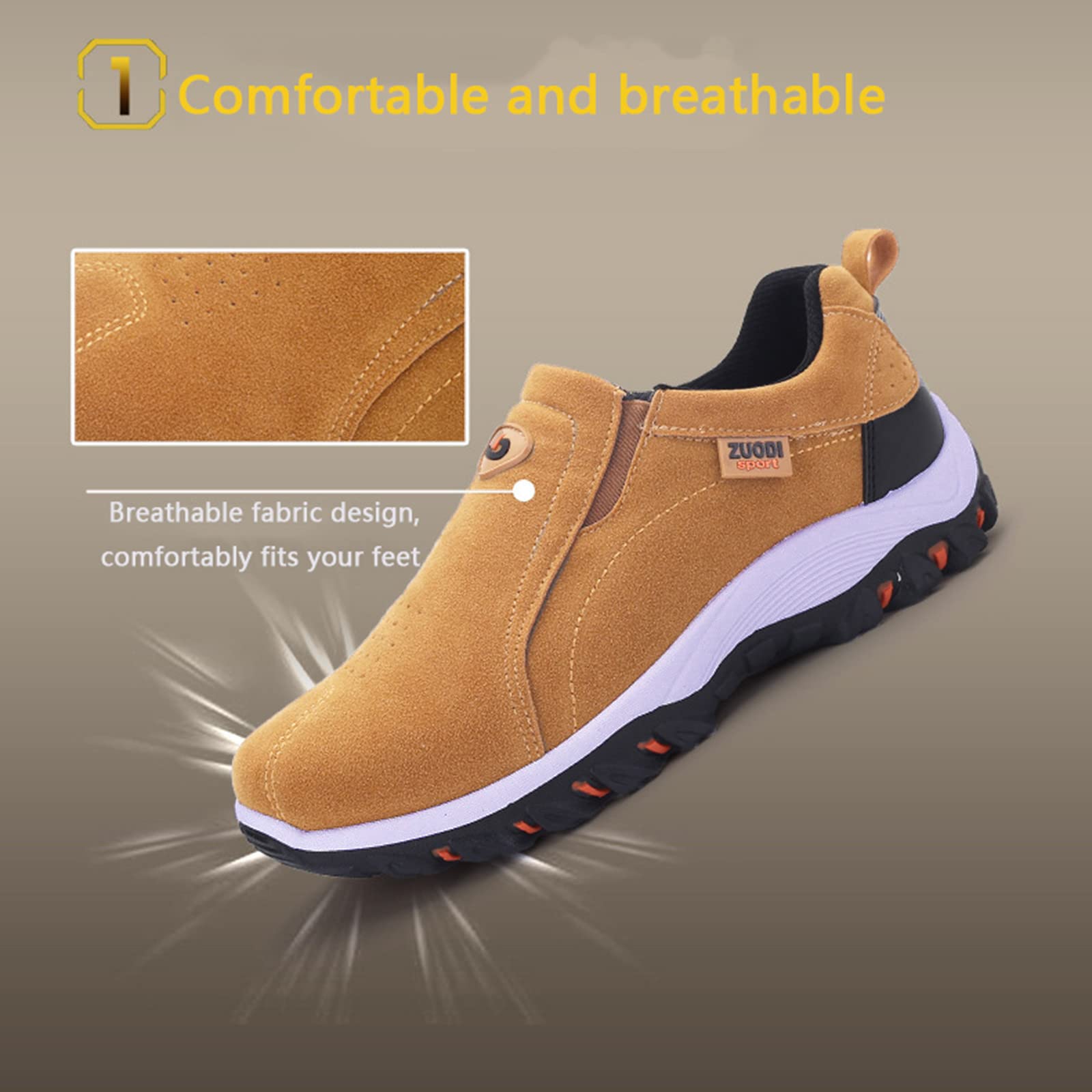 **Women's Non-Slip Work Shoes for Plantar Fasciitis - Black Slip-On Platform Sneakers for Women, Comfortable & Anti-Slip for Pregnant Women - Ideal for Work, Walking & Daily Wear**
