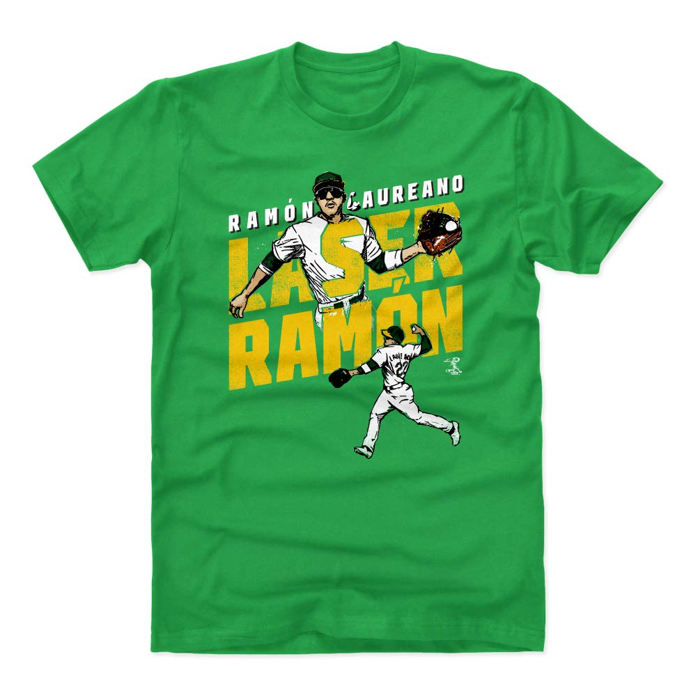 500 LEVEL Ramon Laureano Authentic Baseball Jersey - Oakland A's Player Jersey for Men - Perfect for Game Day, Fan Events and Sports Collectibles