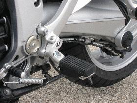 BMW K1300GT & K1200GT2 Lowering Peg Kit - Adjustable Footpeg Lowering Kit for Comfortable Riding - Perfect for Long Distance Touring and Custom Motorcycle Modifications
