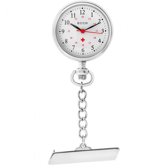 Ellis & Co Nurses FOB Watch - Professional Medical Wrist Watch for Nurses & Doctors - Perfect for Clinical Use, Healthcare & Hospital Shifts