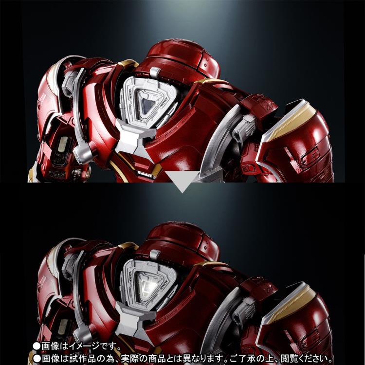 Chogokin x S.H. Figuarts Avengers: Infinity War Hulkbuster Mark II Action Figure - Premium Collectible Toy for Marvel Fans | Perfect for Display, Gifts & Action Figure Collections