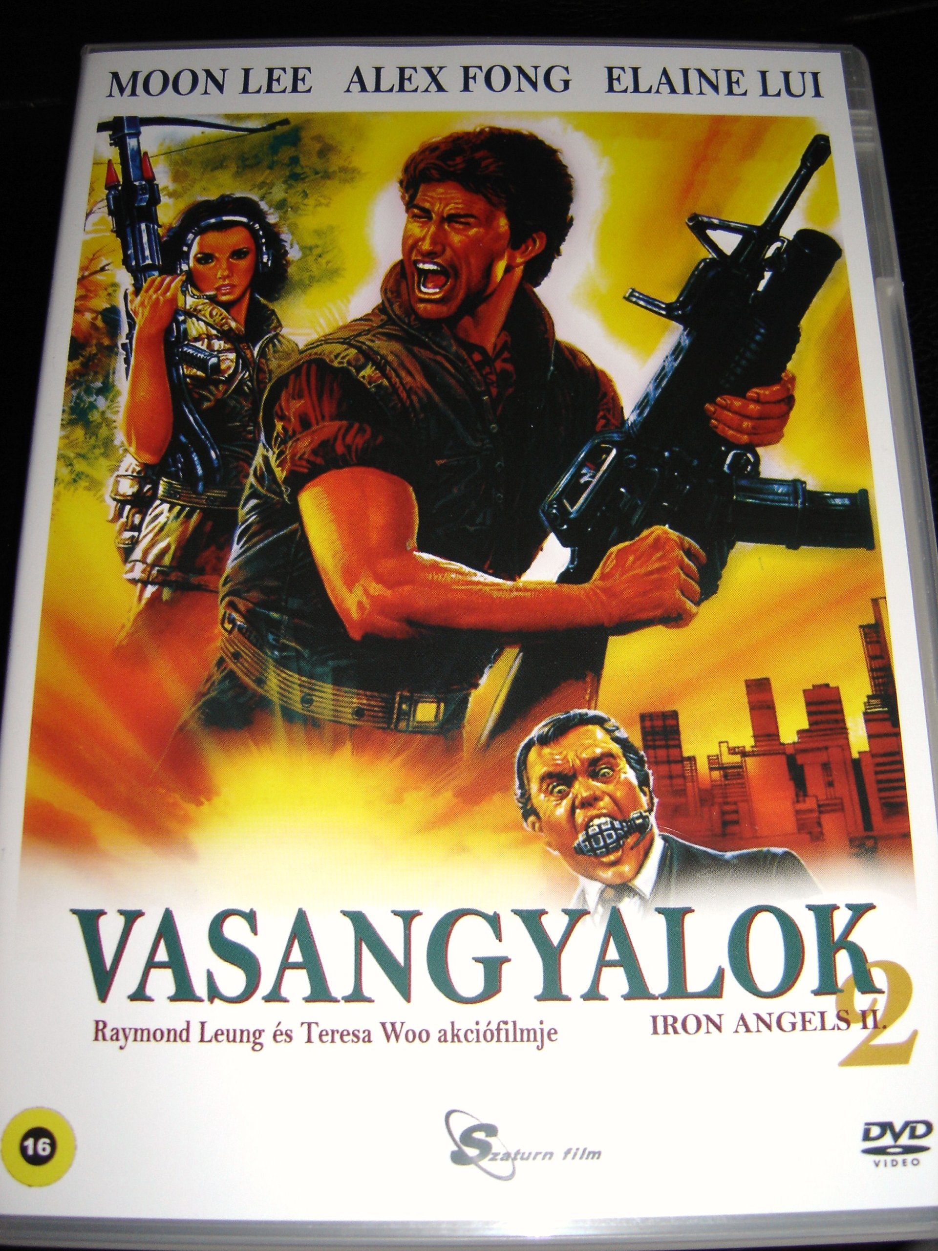 Fighting Madam 2 (1988) - Action Movie | Iron Angels 2 | Vasangyalok 2 - Classic Martial Arts Film for Movie Night & Action Lovers