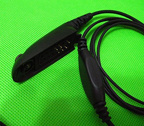 Motorola GP328 Headphones with Mic - VOX & PTT for Work & Calls
