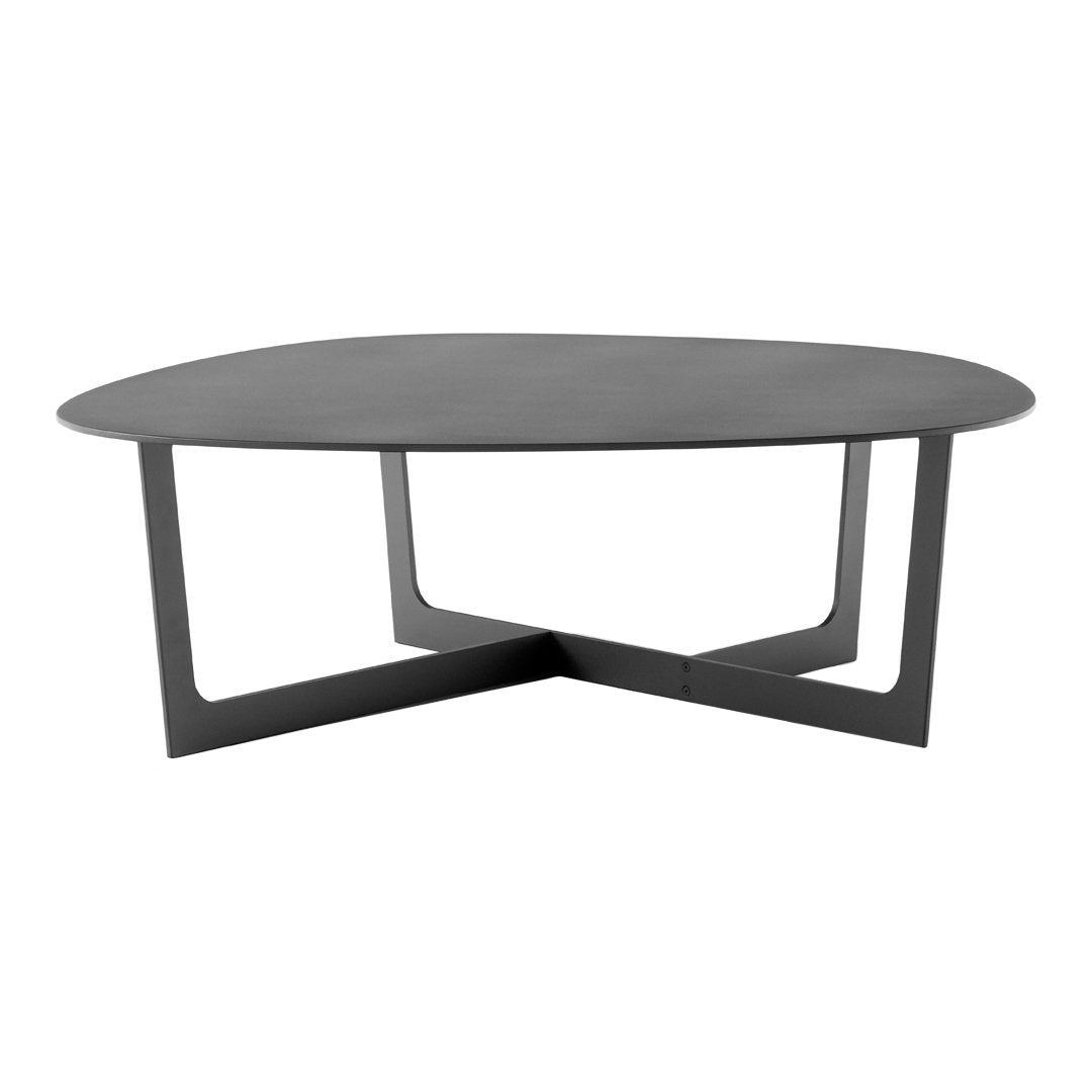 Erik Jørgensen Insula Modern Coffee Table - Scandinavian Design Living Room Furniture for Home Decor & Entertaining