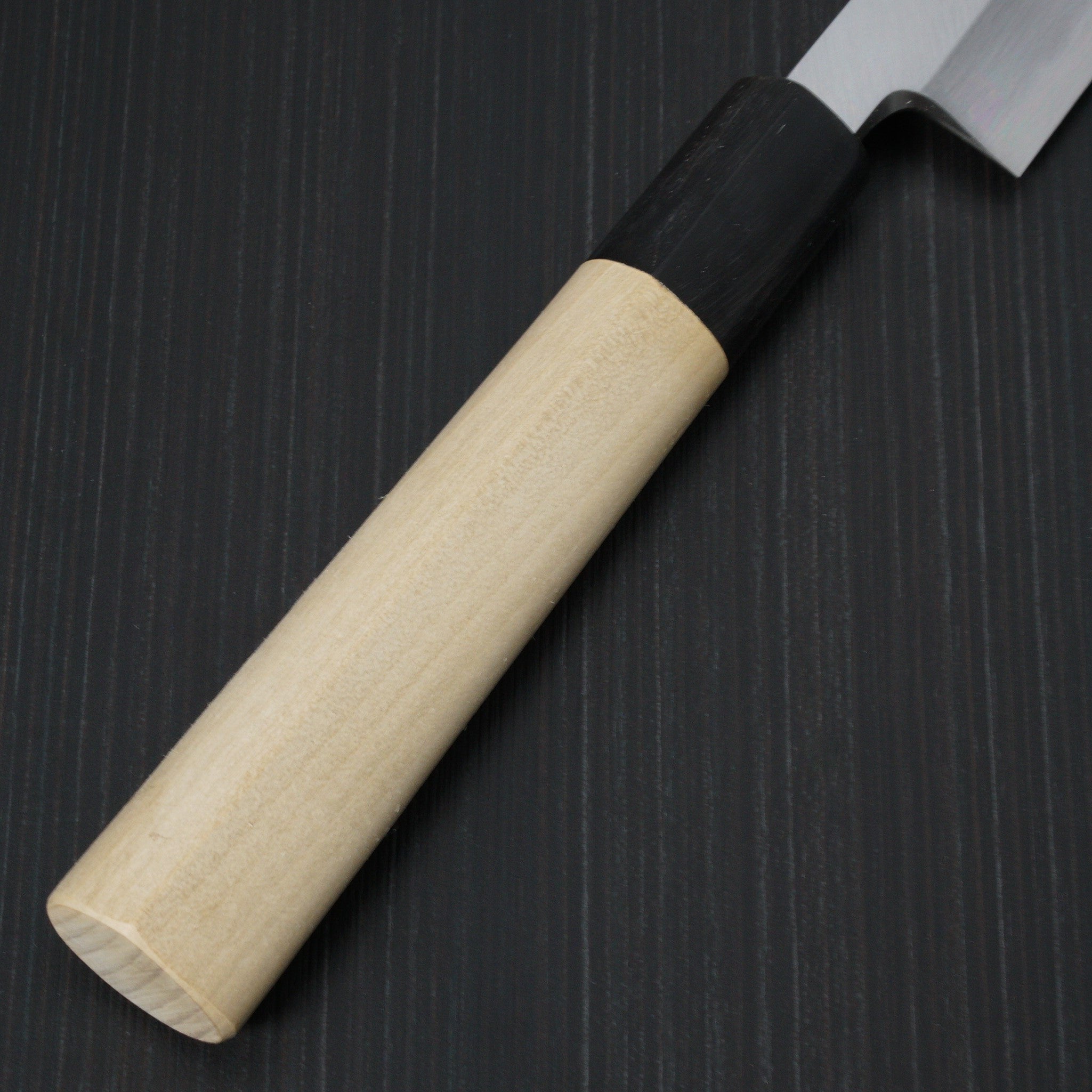 Premium Yoshihiro Jyosaku Shirogami White Steel #2 Sashimi Yanagiba Knife 240mm - Japanese Handcrafted Chef Knife for Sushi, Sashimi & Precision Cutting - Perfect for Professional Chefs & Home Cooking Enthusiasts