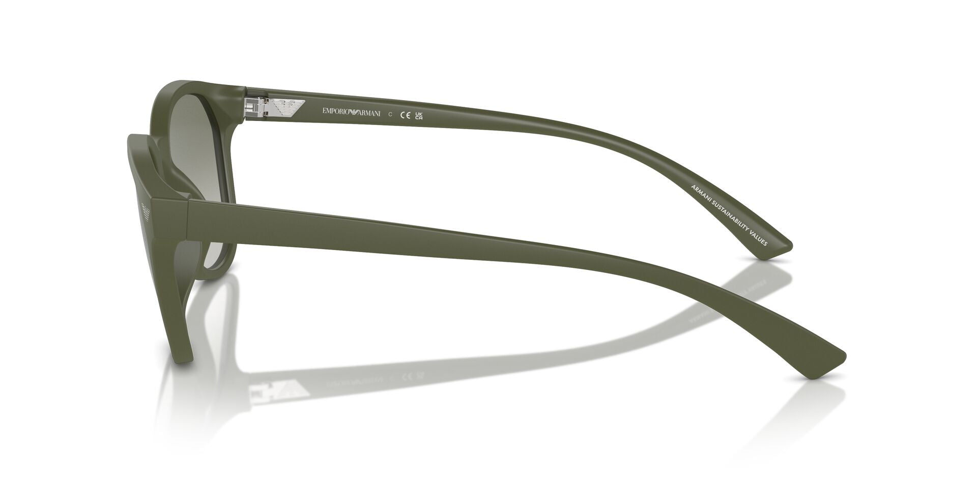 Emporio Armani EA4225U Sunglasses - Polarized UV Protection Aviator Style for Men & Women | Perfect for Driving, Travel & Outdoor Activities