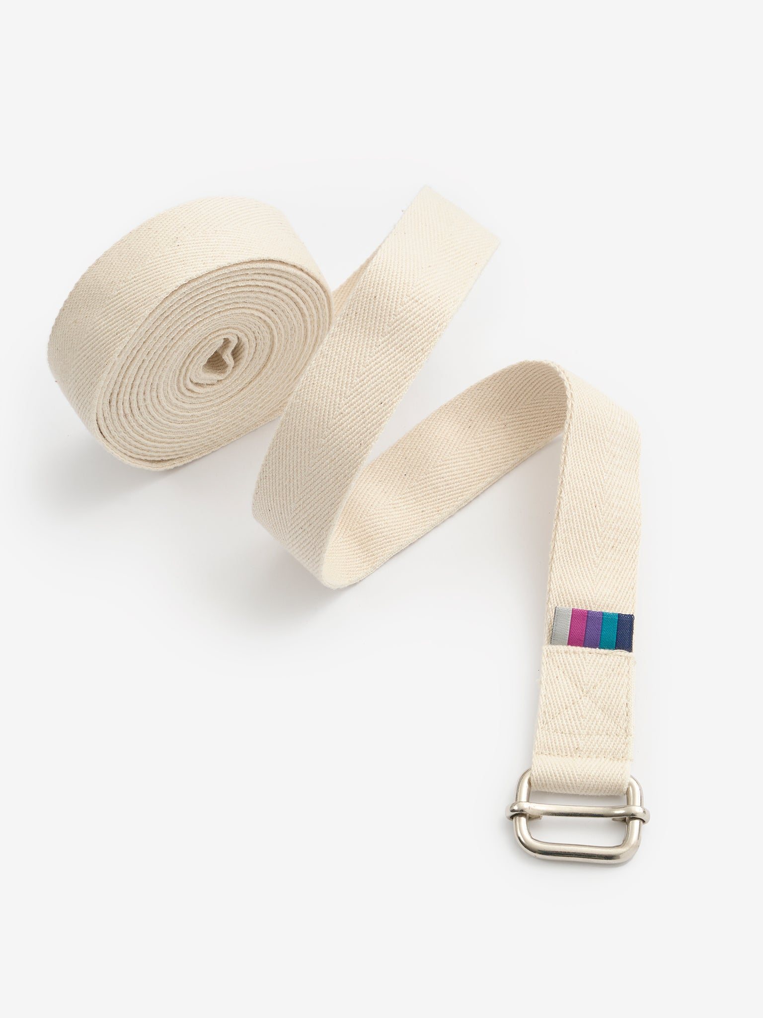 Yogamatters Classic Yoga Belt 3m - Premium Stretching Strap for Yoga, Pilates & Fitness - Ideal for Home Workouts, Studio Sessions & Physical Therapy