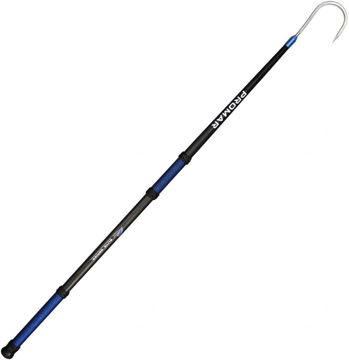 Promar GFE-582 Elite Series 8FT Carbon Fiber Fishing Gaff with 2