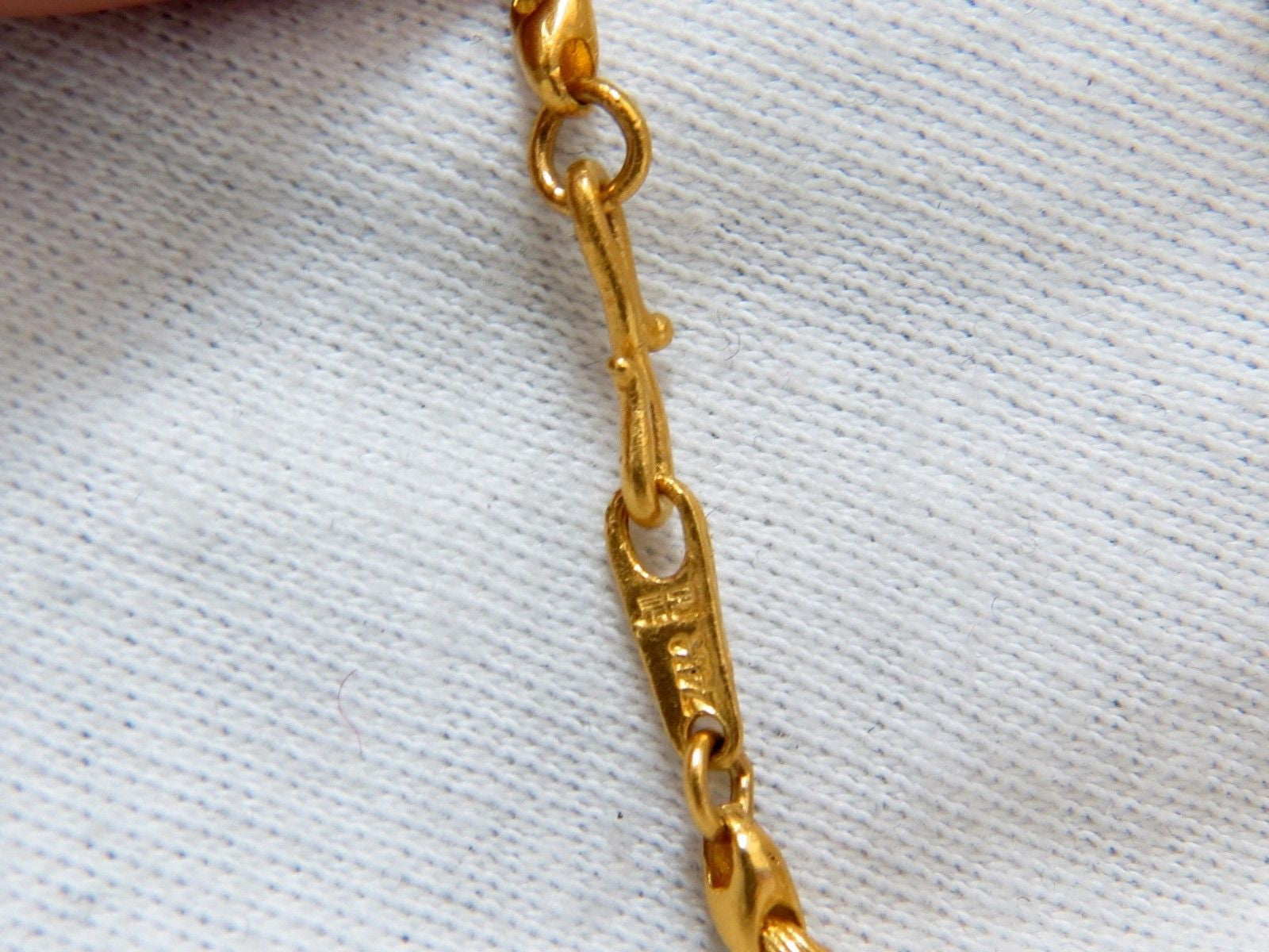 22Kt Gold Ring and Chain Necklace Set - Classic Rustic Hammered Deco Jewelry for Women - Perfect for Weddings, Parties, and Everyday Elegance