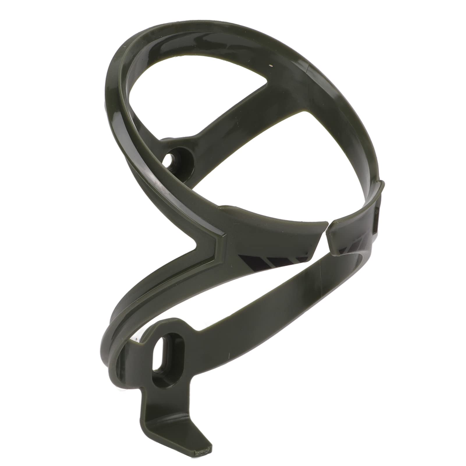 Sturdy Bicycle Water Bottle Holder - Lightweight & Secure Bike Bottle Cage for Road & Mountain Bikes | Durable Olive Green Cycling Accessory | Perfect for Commuting, Fitness Rides & Outdoor Adventures