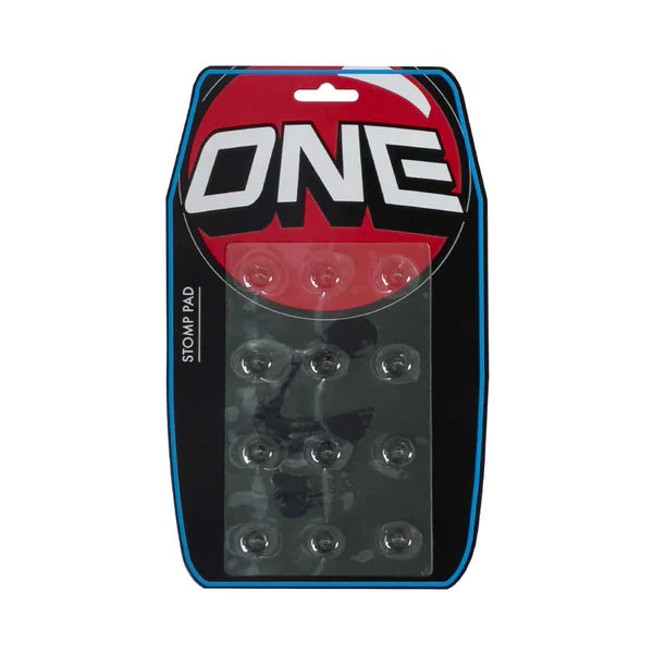Oneball Clear Rectangle Stomp Pad for Snowboards - Non-Slip Grip for Secure Foot Placement on Powder and Ice