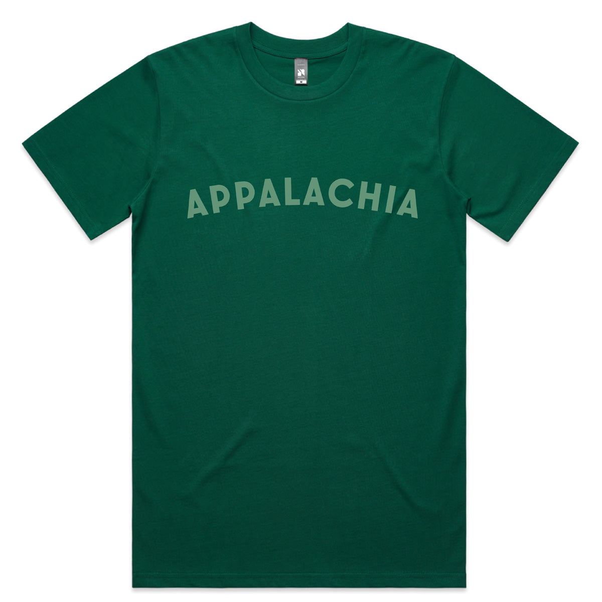Appalachia T-Shirt for Men & Women - Soft Cotton Forest Green Tee - Perfect for Hiking, Camping & Outdoor Adventures