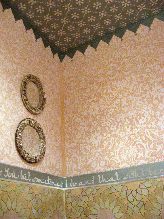 Arabesque Moroccan Stencil for Wall Decor, DIY Painting, and Home Renovation – Perfect for Moroccan-Inspired Interiors, Furniture Upcycling, and Artistic Projects