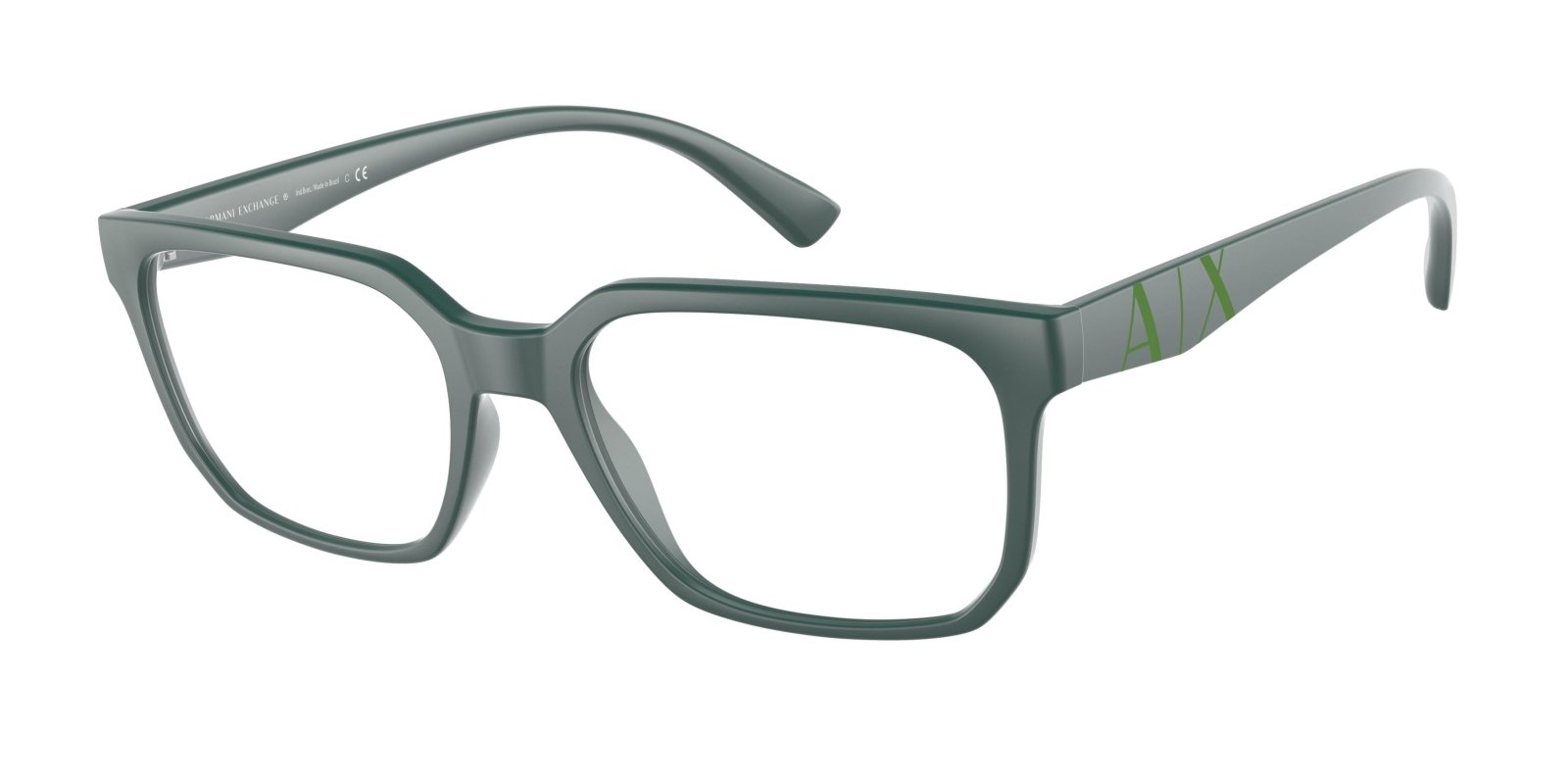 Armani Exchange 3086 Eyeglasses for Men & Women - Lightweight Acetate Frame with UV Protection - Perfect for Work, Reading & Fashion Accessories
