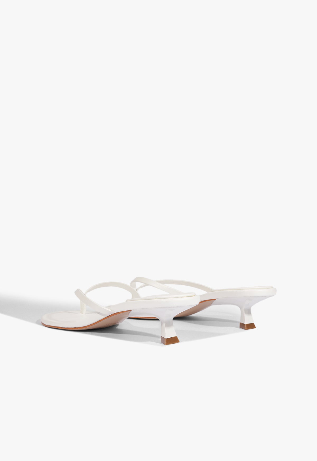 Carolyn Nappa Leather Sandal - Low Heel (2.5