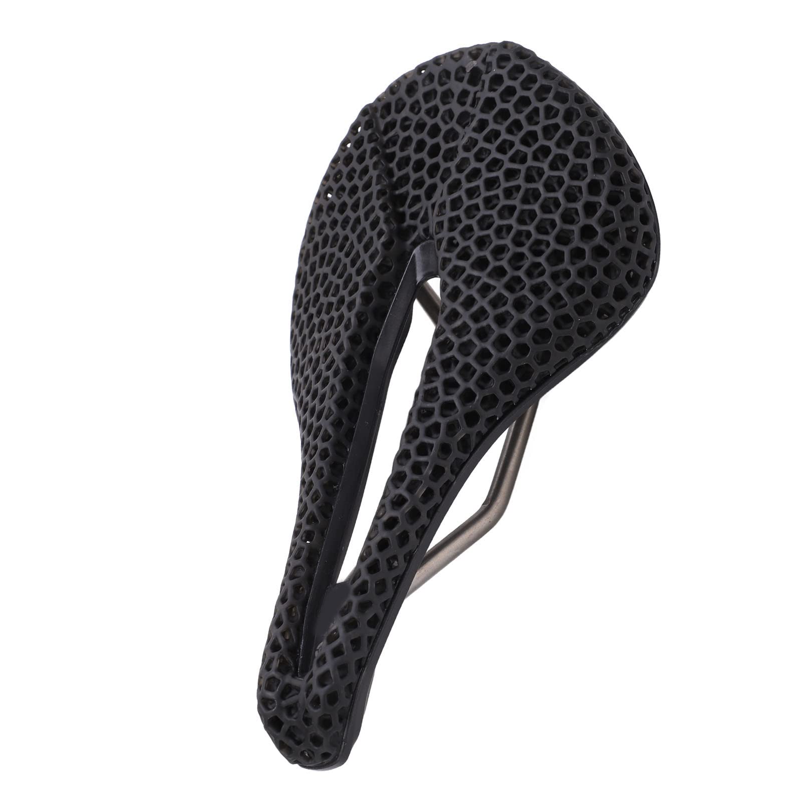 3D Printed Beehive Bike Saddle - Shockproof & Comfortable Bicycle Seat Replacement for Road Bikes | Perfect for Long Distance Cycling & Commuting