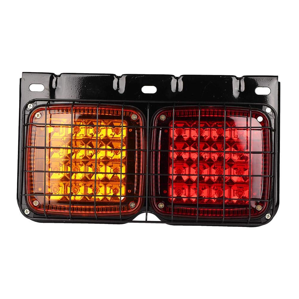 KIMISS LED Tail Lamp - Bright LED Rear Tail Light with Turn Signal for Trailers & Trucks - Durable & Waterproof for Safe Night Driving & Towing