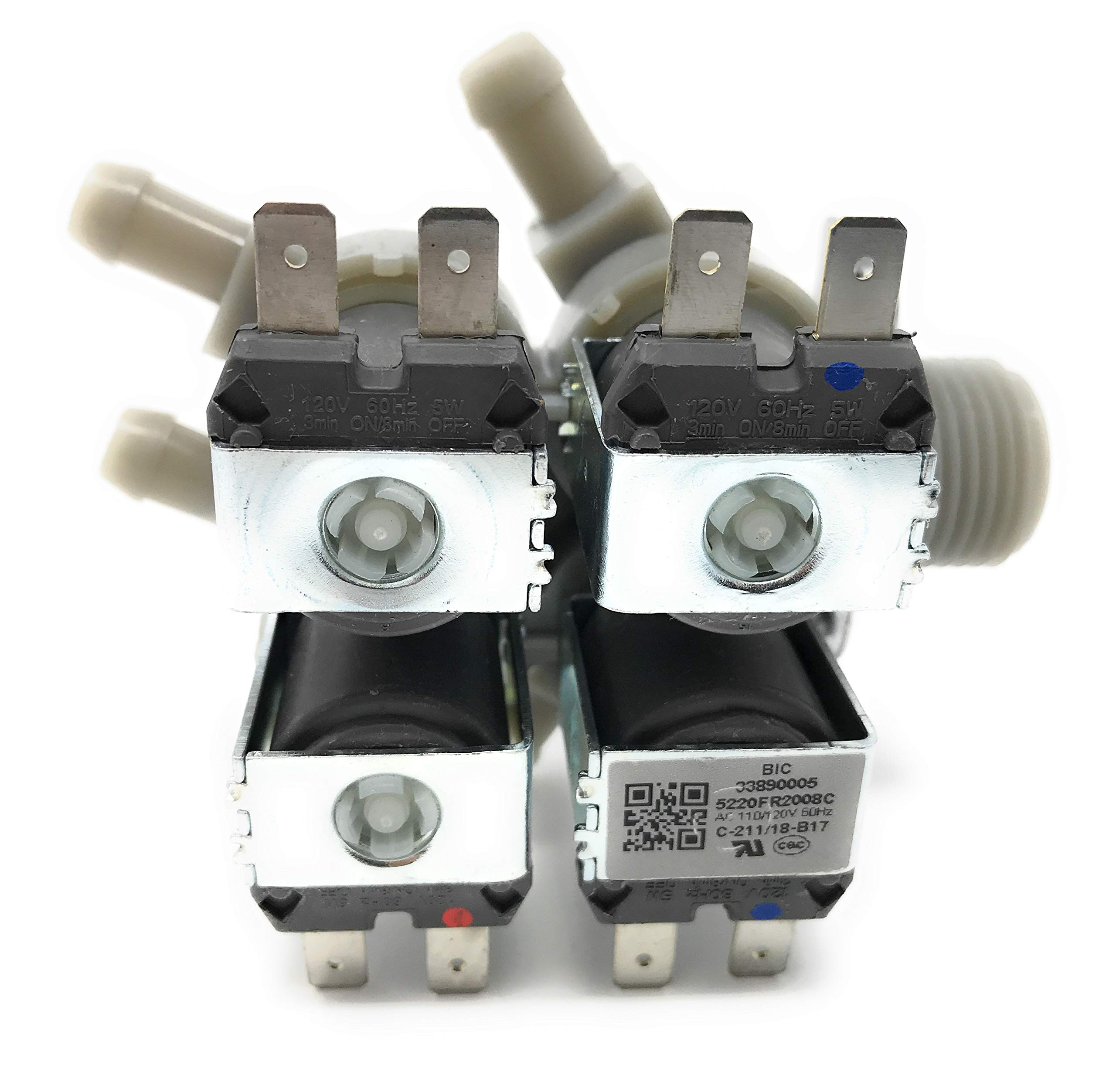 OEM Washer Valve 5220FR2008C - High Quality Replacement Part for Washing Machines - Perfect for Home Laundry Appliance Repair