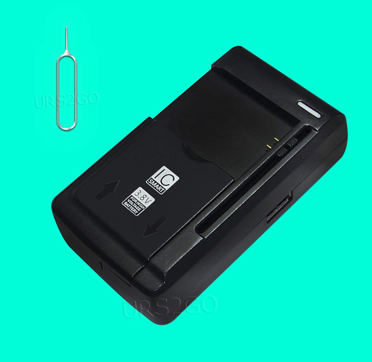 Universal USB/AC Fast Charger Travel Dock with Bonus Accessories - Compatible with Samsung Galaxy Halo SM-J727A Cricket - Perfect for Travel, Home & Office Charging