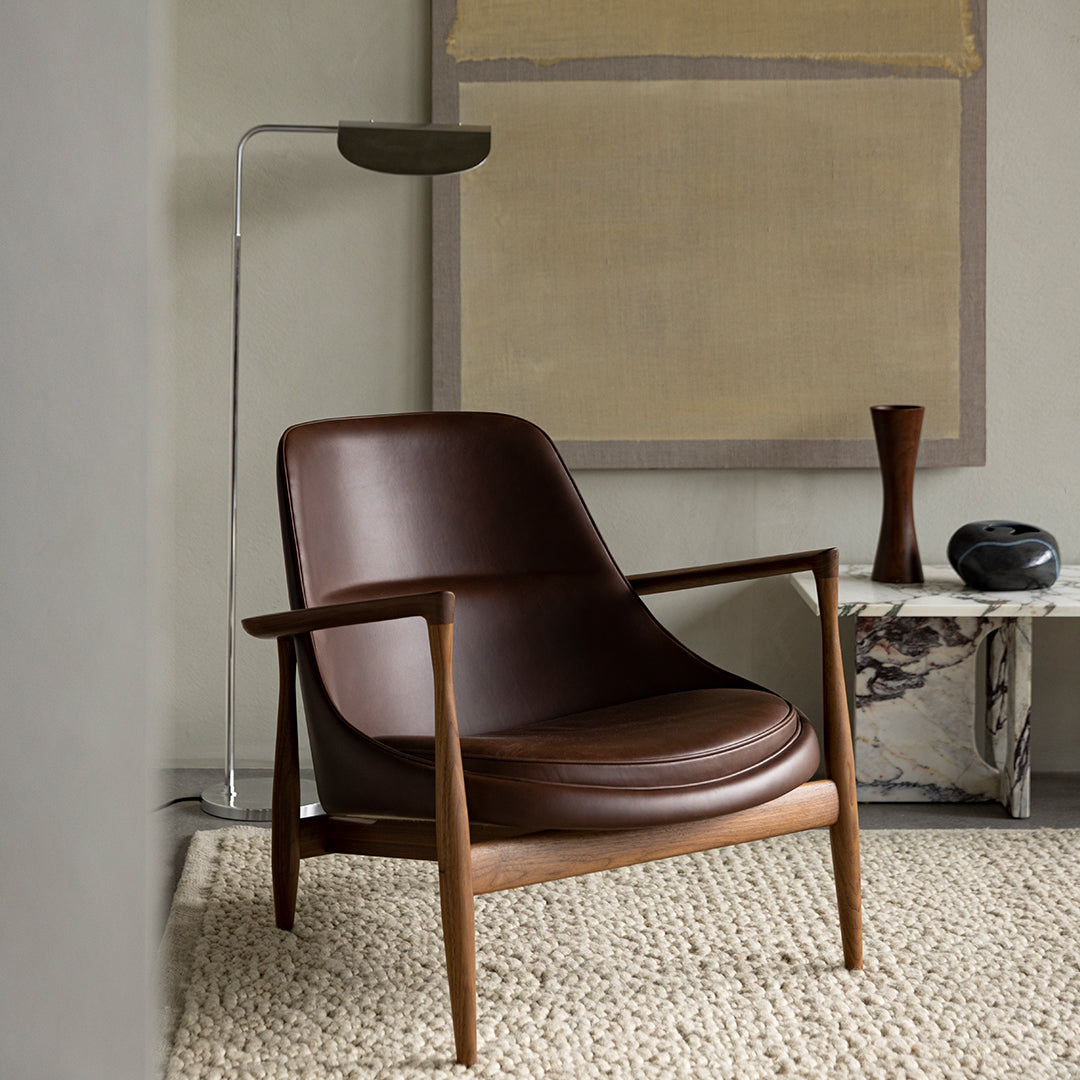Elizabeth Lounge Chair - Modern Comfortable Accent Chair for Living Room, Bedroom & Office - Perfect for Relaxing, Reading & Lounging