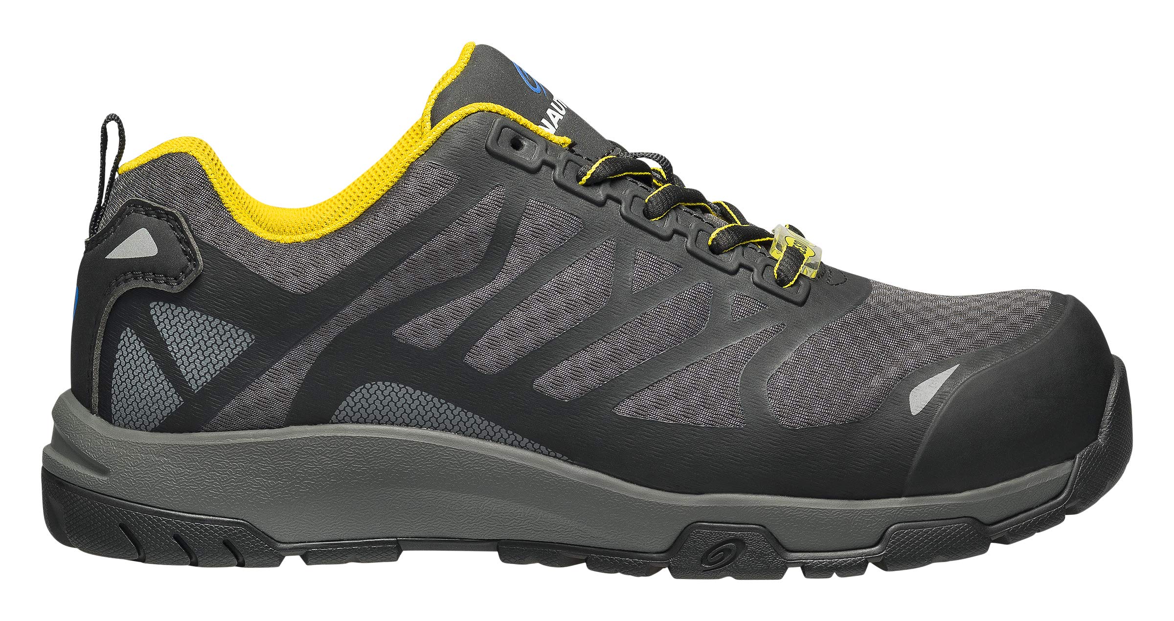 Nautilus Safety Footwear Men's Velocity Sneakers - Lightweight Slip Resistant Work Shoes for Construction, Warehouse & Industrial Use