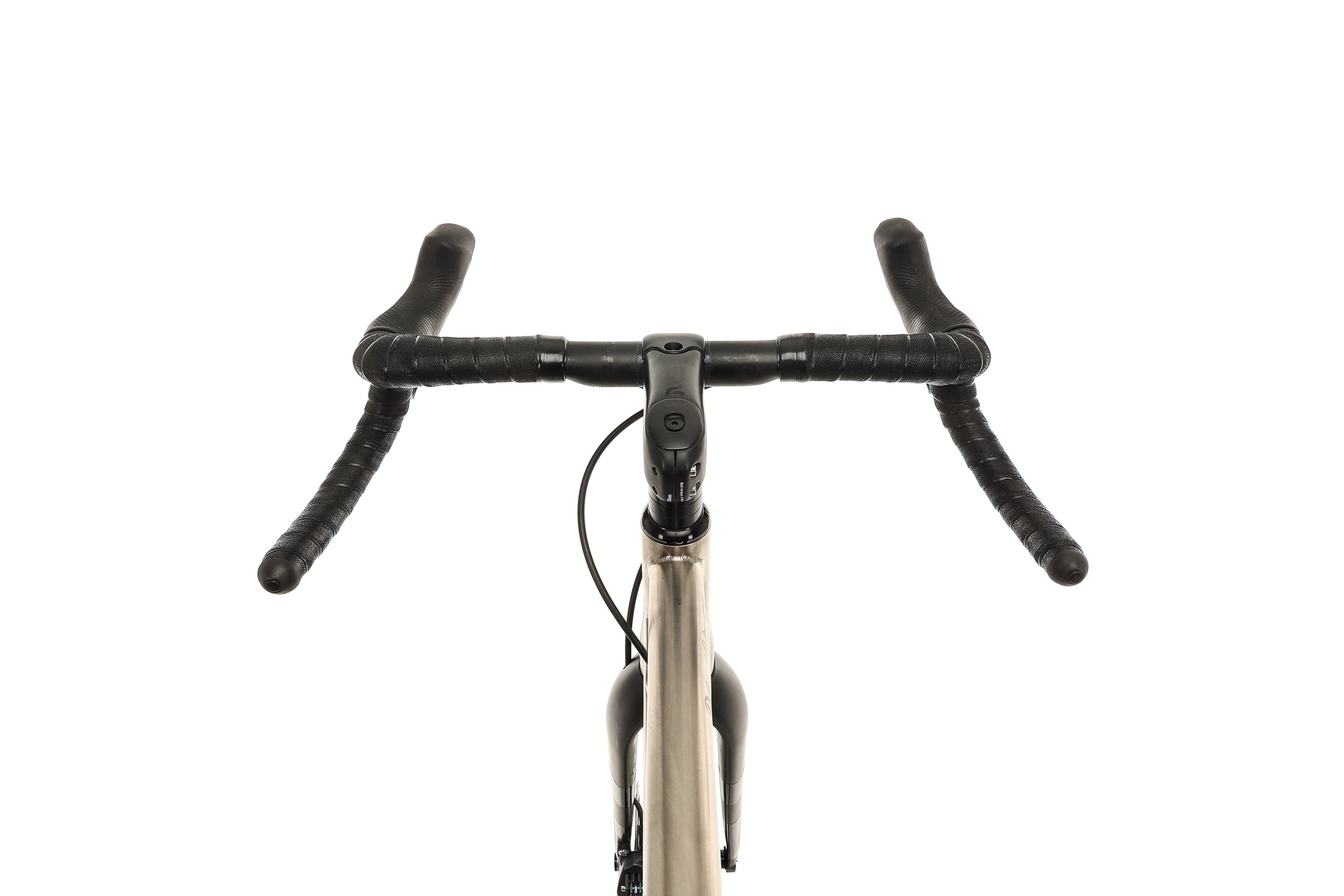 BlackHeart Bike Co. Allroad Titanium Road Bike 2022 - 56cm Lightweight Racing Bicycle for Men & Women - Perfect for Commuting, Endurance Rides & Competitive Cycling