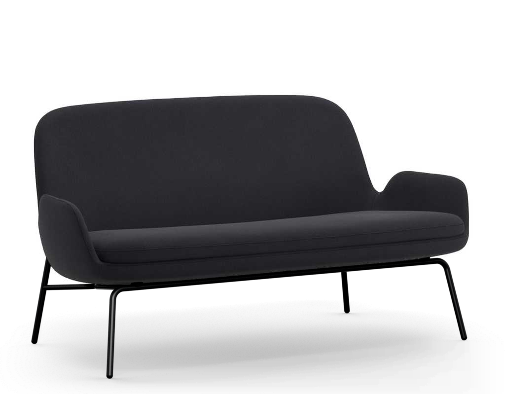 Era Sofa - Modern Comfortable Living Room Couch for Home, Office & Lounge | Durable Upholstered Sectional Sofa with Premium Fabric | Perfect for Small Spaces, Apartments & Family Gatherings