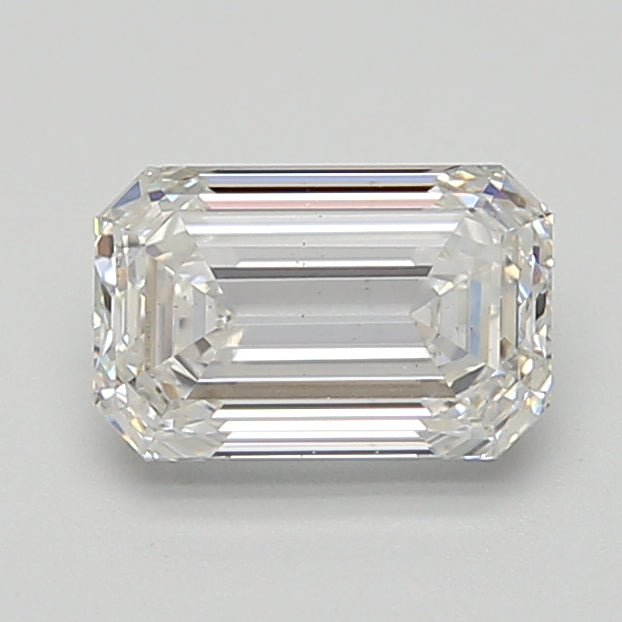 1.5 Carat Emerald Cut Lab-Grown Diamond - Elegant & Ethical Engagement Ring Stone for Wedding & Anniversary Jewelry