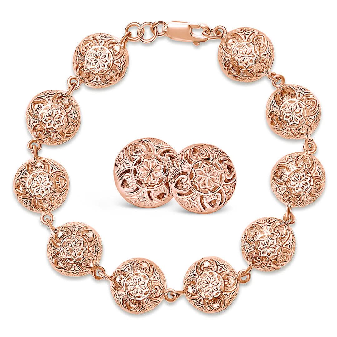 Rose Gold Memory Keeper Cremation Jewelry - Memorial Keepsake Earrings for Ashes, Perfect for Remembrance & Special Occasions