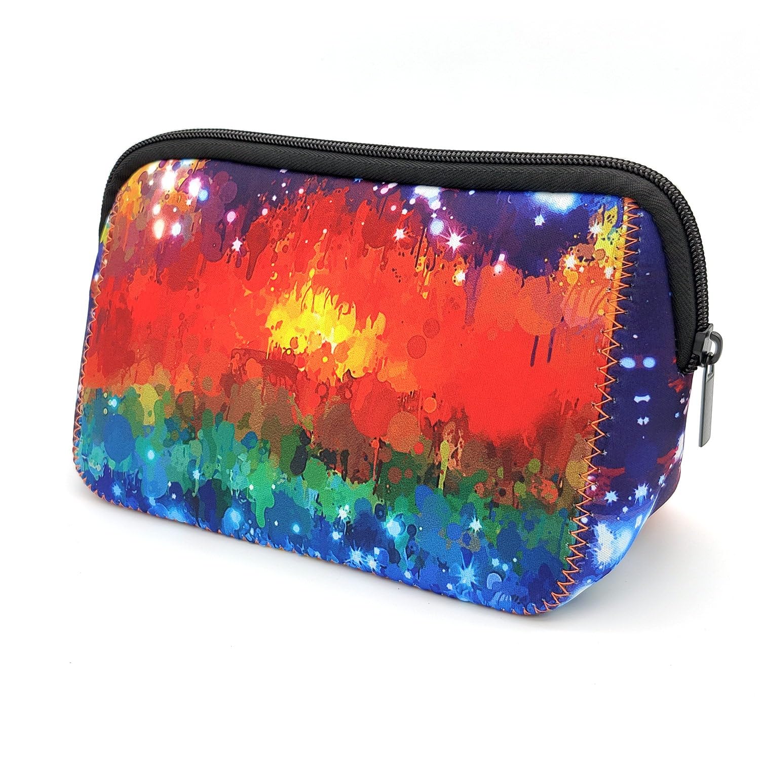 Waterproof Neoprene Cosmetic Bag - Travel Toiletry Organizer for Women | Perfect for Makeup & Travel Essentials