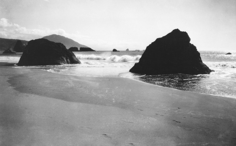 Port Orford Oregon Beach Rocks Landscape Photography - 24x36 Giclee Art Print, Coastal Wall Decor for Living Room & Office | Travel Poster, Nature Photo Gift for Home