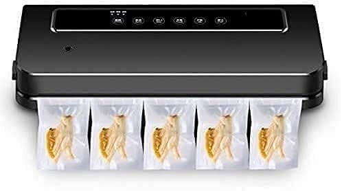 Electric Vacuum Sealer Machine for Home Kitchen - Compact Food Packaging System with Multifunction | Perfect for Meal Prep, Sous Vide, Food Storage & Extending Shelf Life