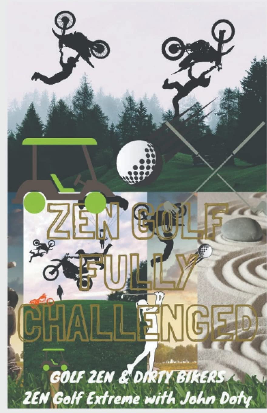 Zen Golf: Ultimate Challenge for Mindful Players – Improve Focus & Performance | Perfect for Golf Enthusiasts & Meditation Lovers