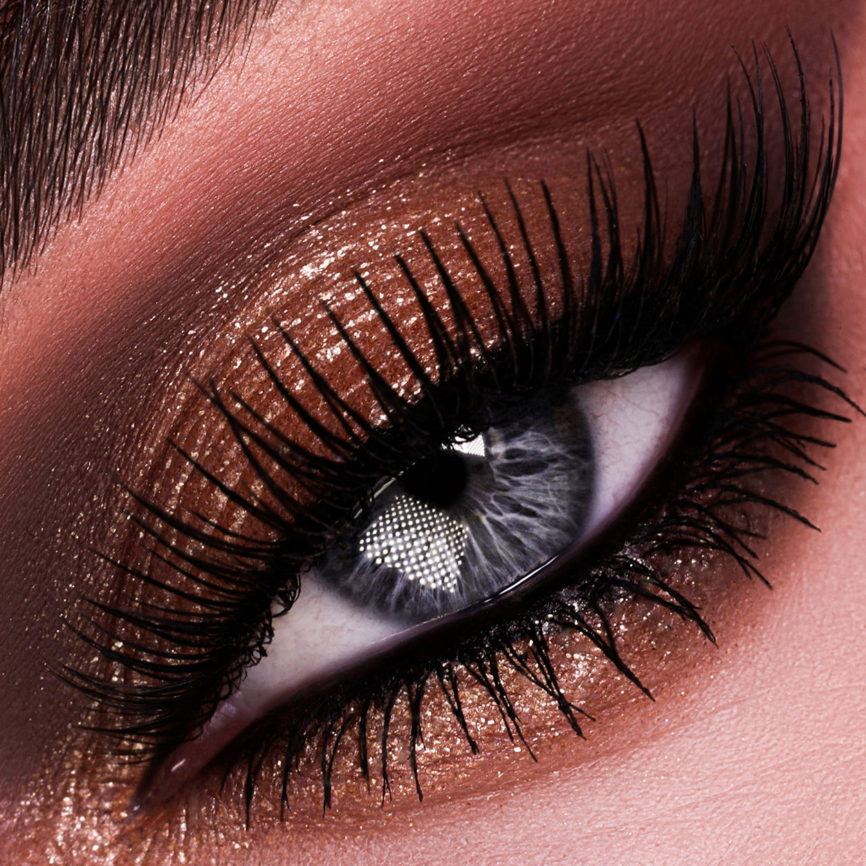 Divine Bronze Luxe Quad Eyeshadow Palette - Venusian Sunrise Shades for Day & Night Makeup Looks | Perfect for Parties, Weddings & Special Occasions