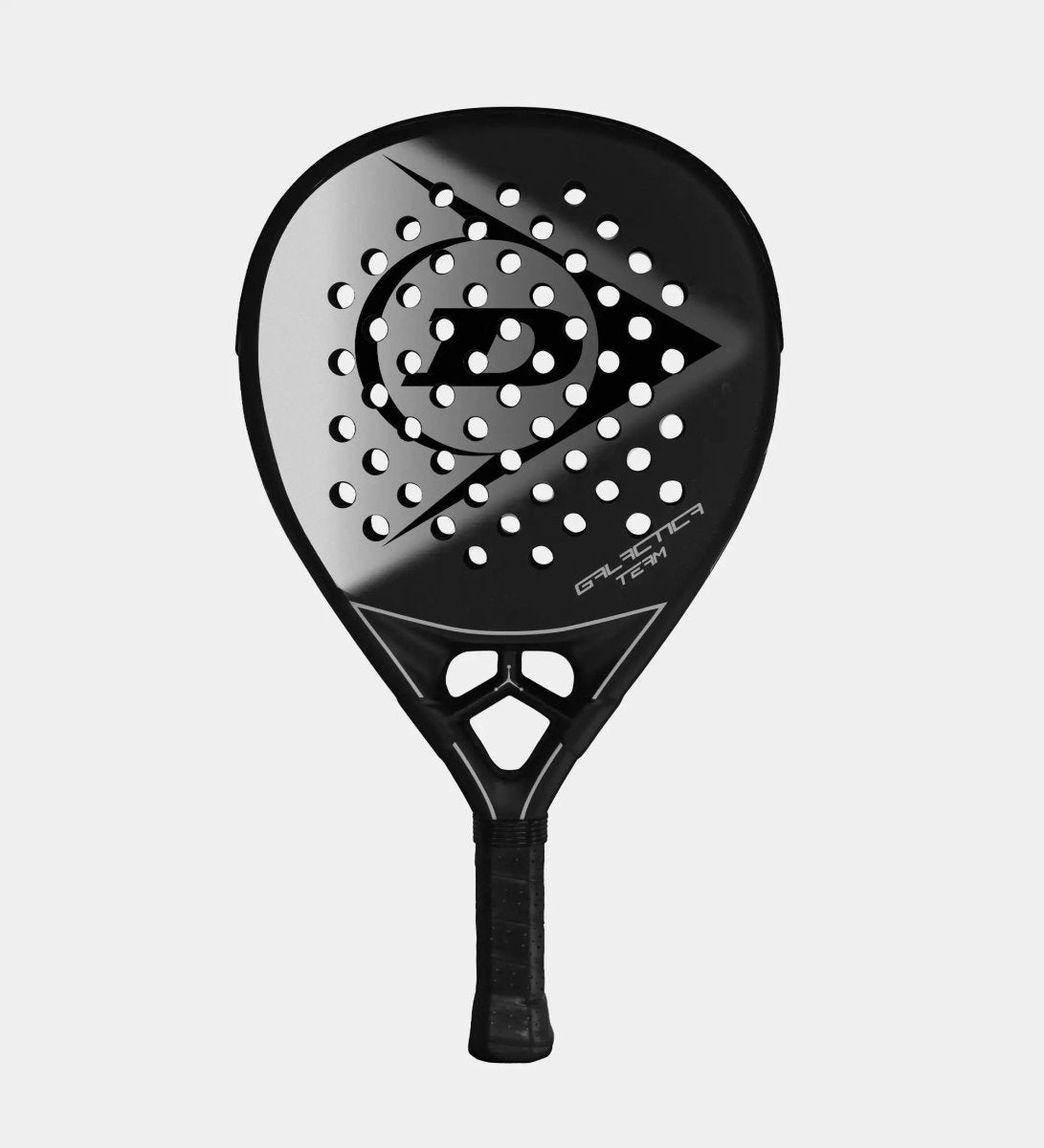 Dunlop Galactica TEAM Padel Racket Paddle 2023 - Premium Carbon Fiber Padel Racket for Advanced Players | Perfect for Competitive Matches & Training Sessions