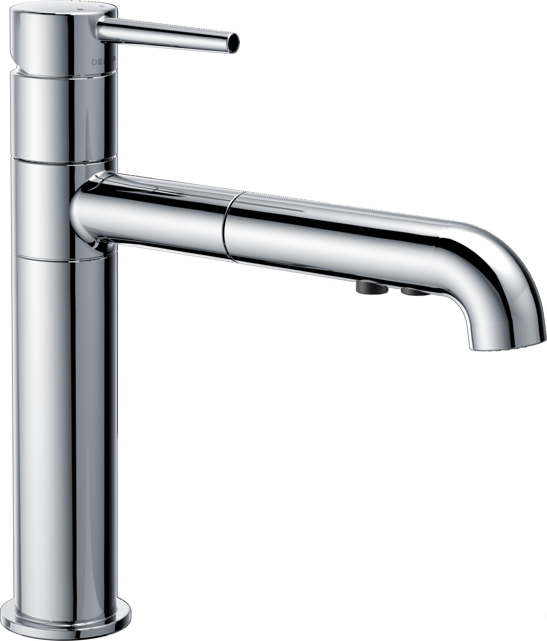 Delta Faucet Trinsic Single-Handle Pull-Down Kitchen Faucet with Sprayer - Diamond Seal Technology, Chrome Finish 4159-DST (12.64