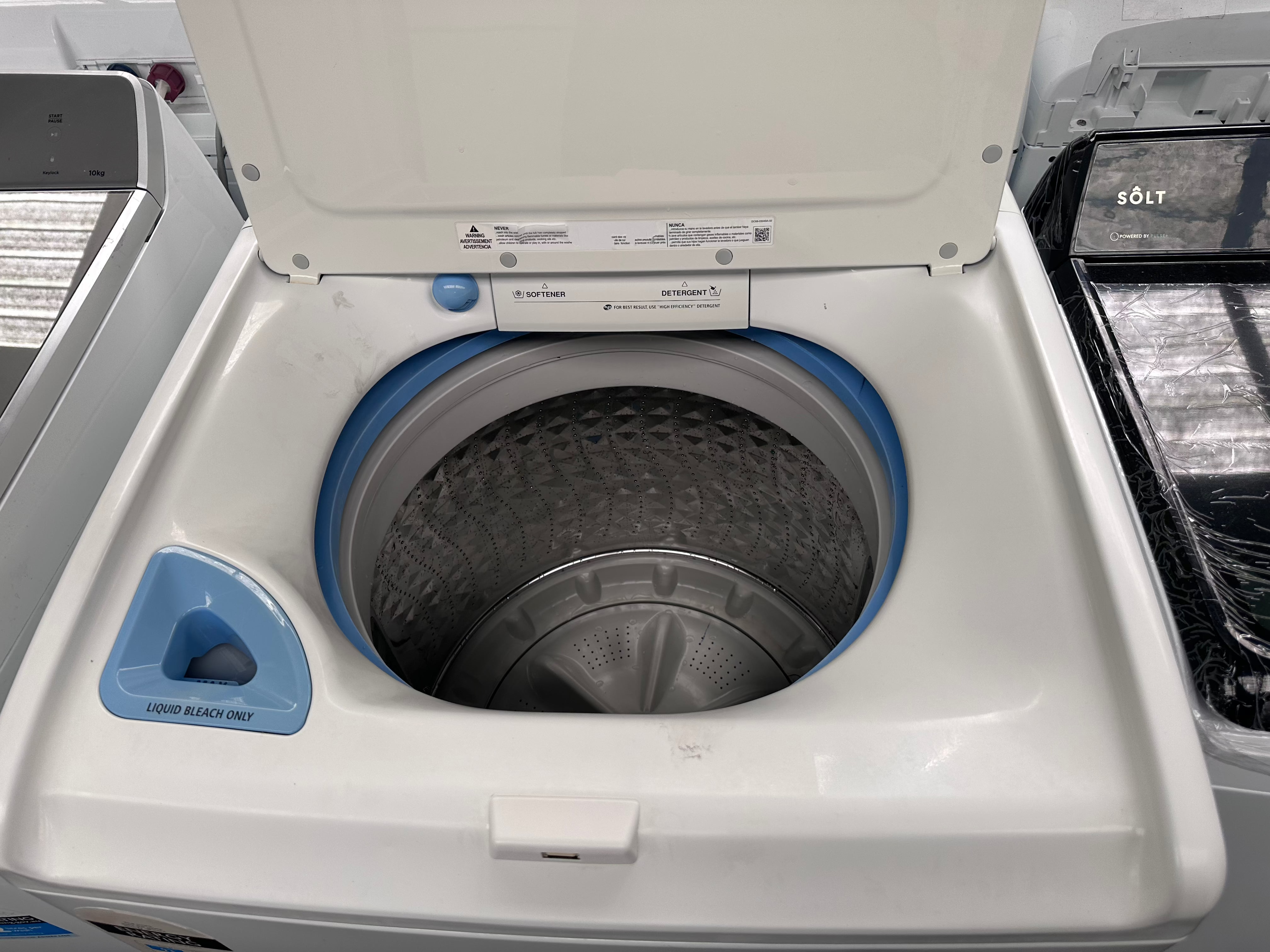 Refurbished Samsung 9kg Top Load Washing Machine - Energy Efficient Laundry Solution for Small Homes & Apartments | Perfect for Compact Spaces