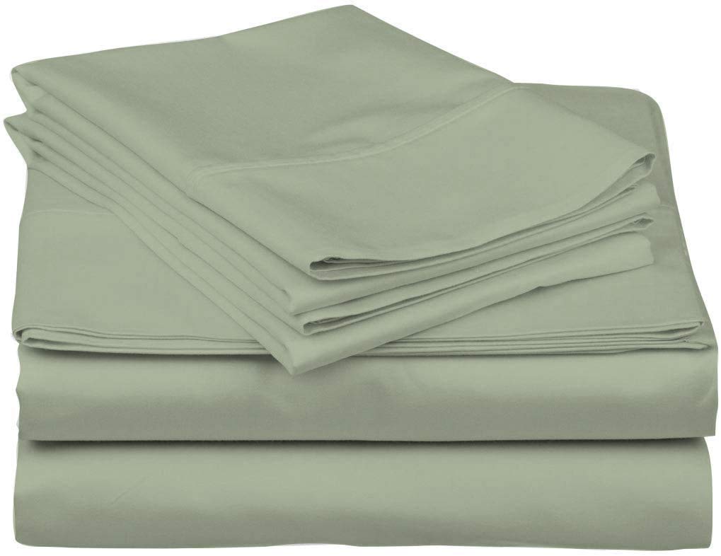 Premium 100% Egyptian Cotton Twin XL Sheet Set - 800 Thread Count, Deep Pocket Fits Mattress Up to 15