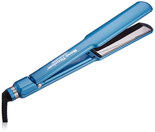 BaBylissPRO Nano Titanium Ultra-Thin Hair Straightener - Professional Flat Iron for Smooth, Shiny Hair - Perfect for Salon, Home & Travel Use