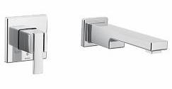 Moen WTS911 90 Degree Single Handle Wall Mount Tub Filler Trim in Chrome - Perfect for Bathroom Renovation and Modern Shower Installations