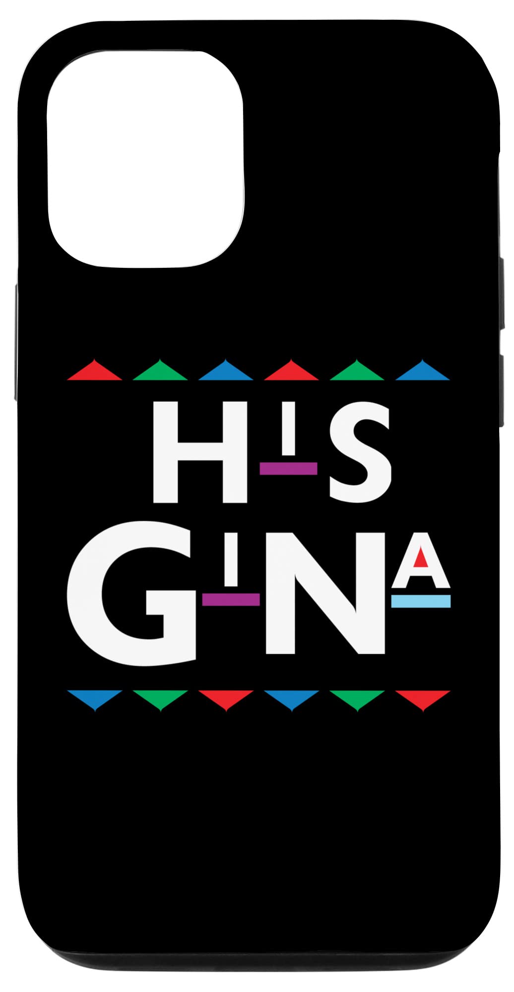 iPhone 12/12 Pro 90s Sitcom Nostalgia His & Hers Matching Phone Case - Couple Gift for TV Show Lovers | Perfect for Date Nights & Anniversary Presents