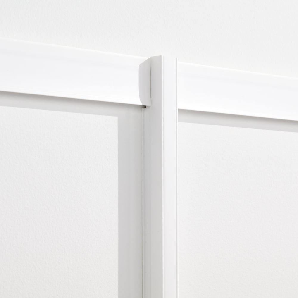 Decor Plus Top Track - Premium Decorative Wall Molding for Home & Office Interior Design | Perfect for Living Rooms, Bedrooms, and Commercial Spaces