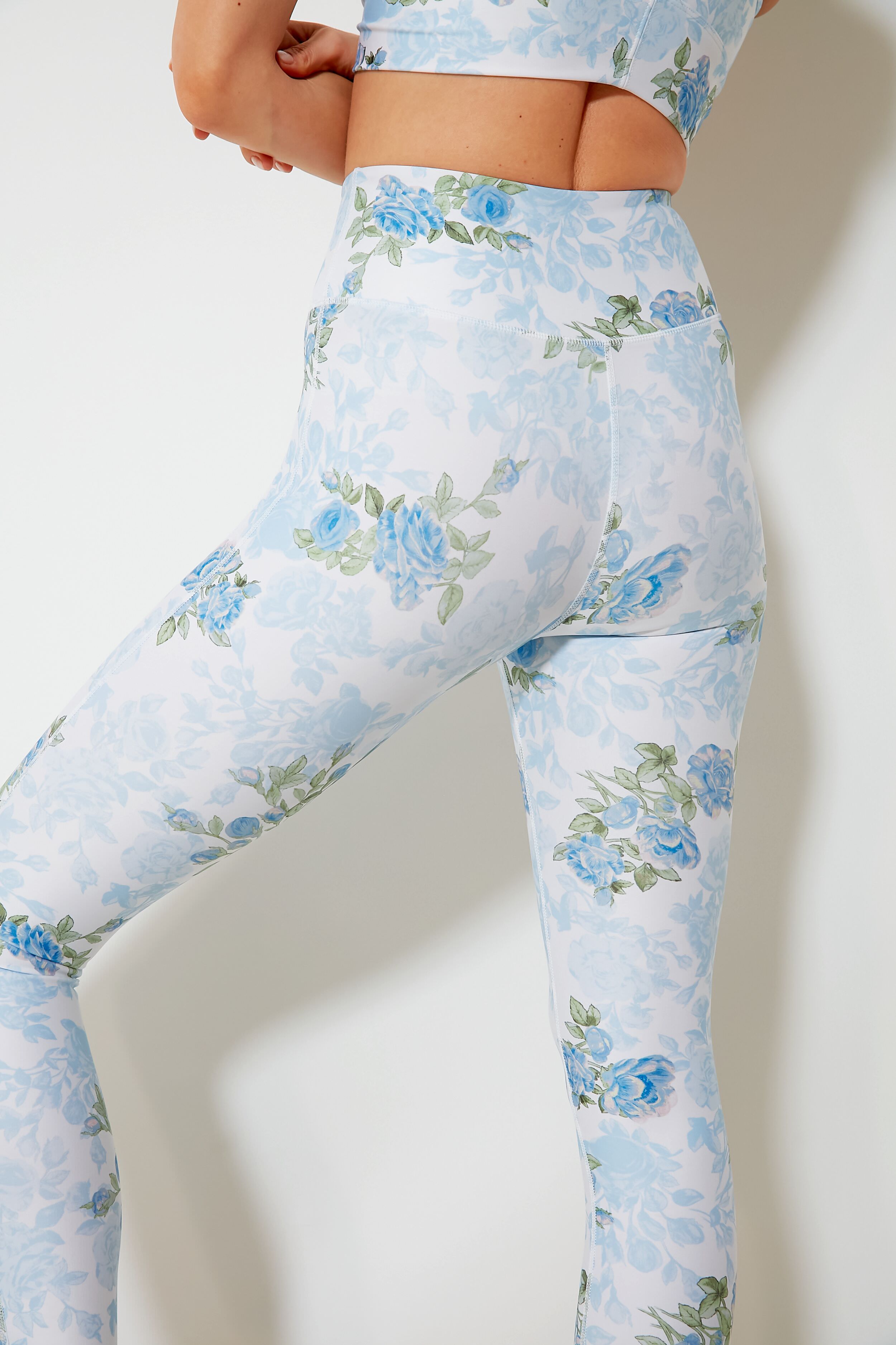 Blue Promise Jutta Legging - High Waist Yoga Pants for Women, Comfortable & Stretchy Workout Leggings - Perfect for Yoga, Running, Gym & Lounge Wear
