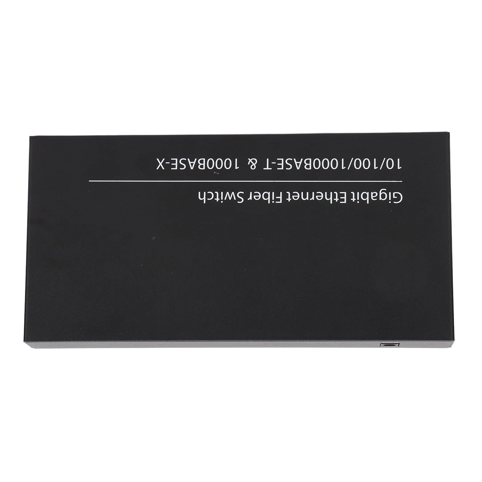 8-Port Gigabit Ethernet Fiber Switch with 2 RJ45 Ports & SFP Slots - 120km Transmission, High-Speed Fiber Media Converter for Efficient Networking | Ideal for Data Centers, Office Networks & Long-Distance Connectivity
