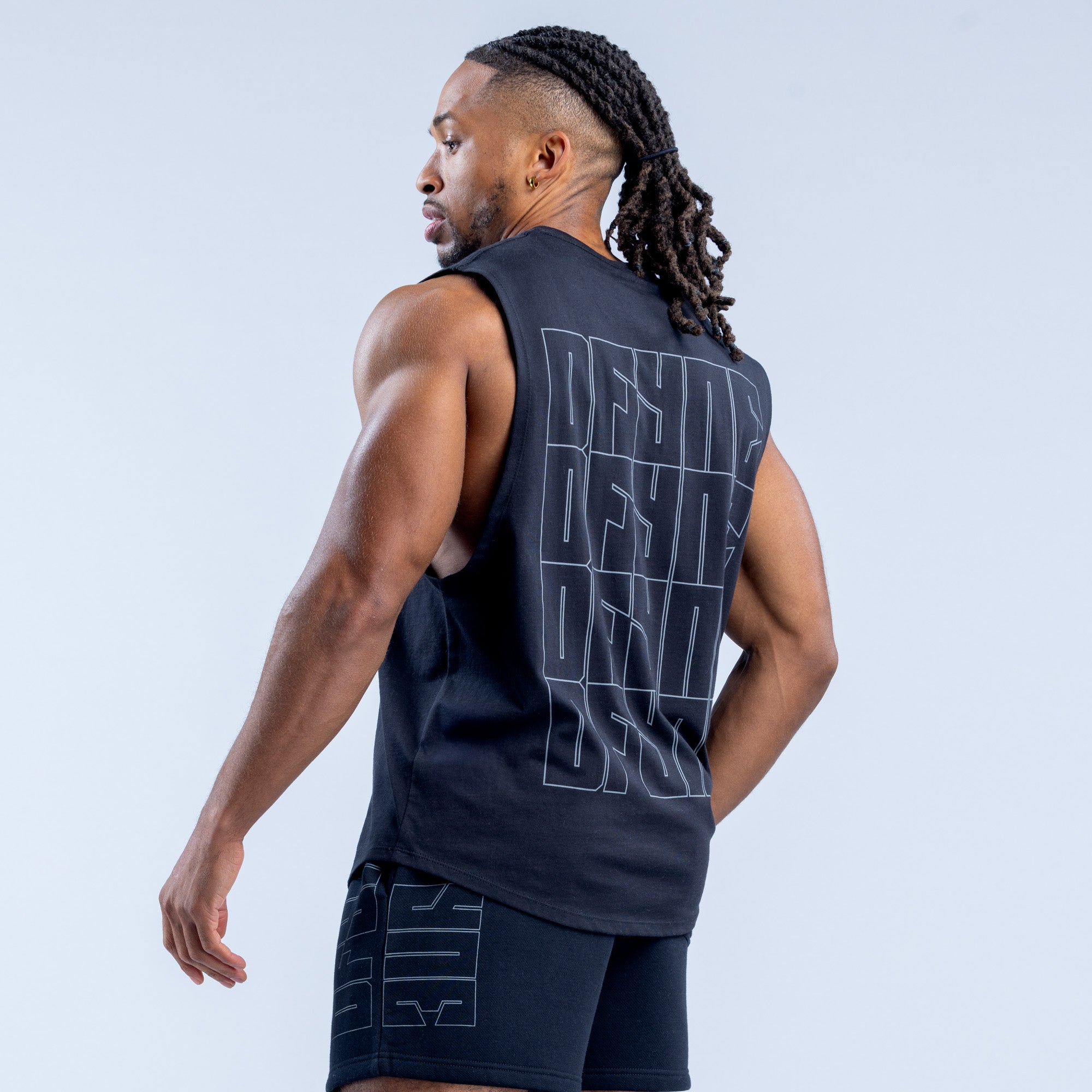 Recharge Graphic Tank Top for Women - Soft Cotton Sleeveless Shirt - Casual Summer T-Shirt for Gym, Beach & Everyday Wear