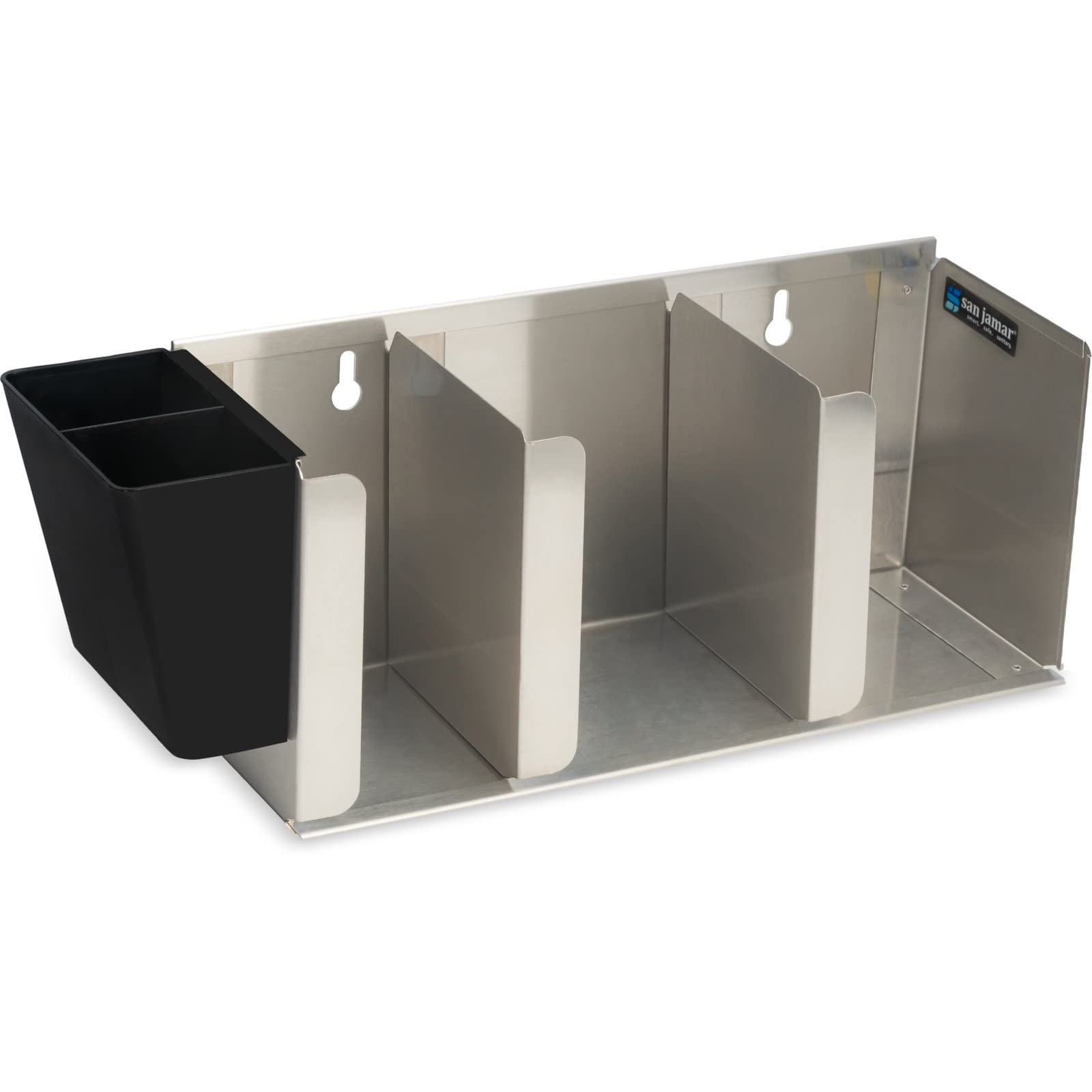 San Jamar Adjustable Lid Organizer - 14.5