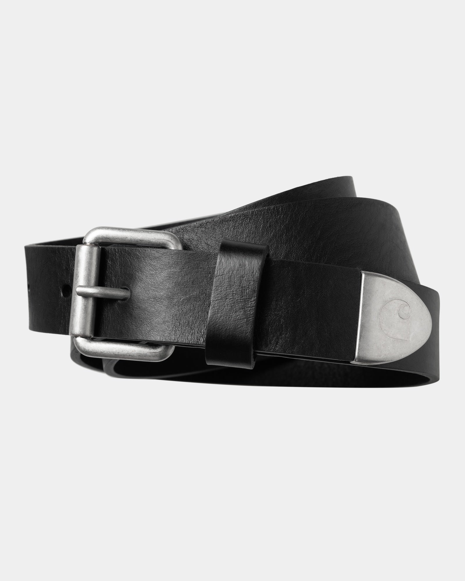 Juke Belt for Men & Women - Adjustable Black & Gun Metal Waist Belt - Perfect for Casual Wear, Work & Outdoor Activities
